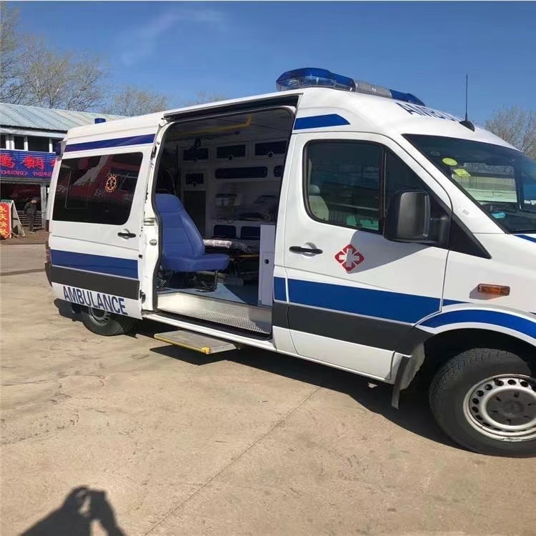 浩口原种场私人长途救护车出租转院回家