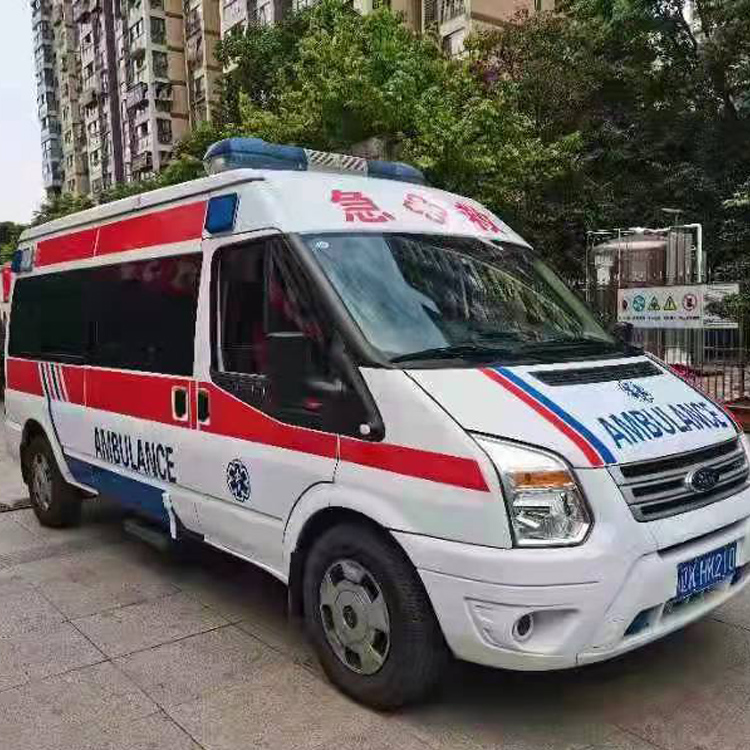 浩口原种场术后行动不便回家租赁救护车